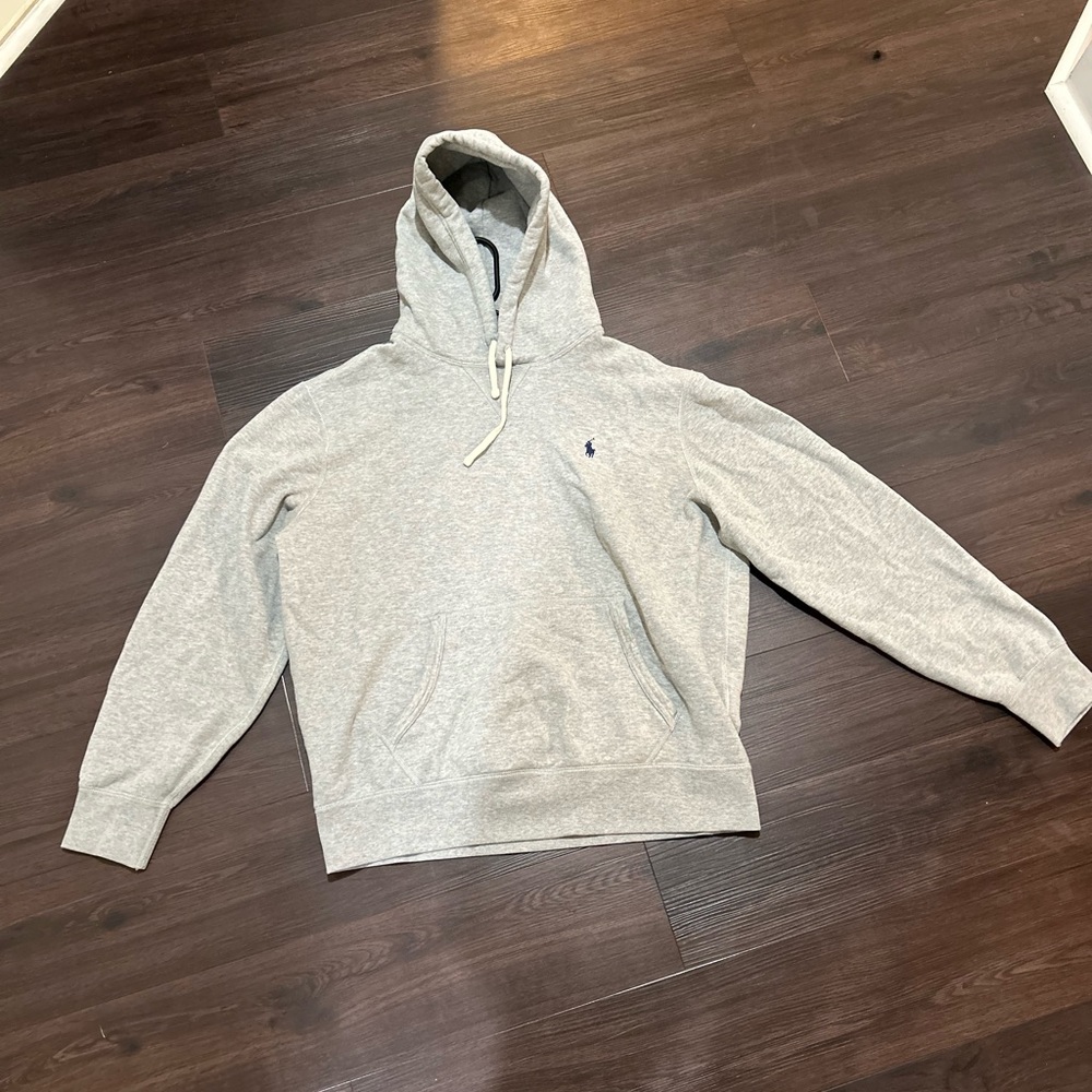 Polo Ralph Lauren Grey Hoodie